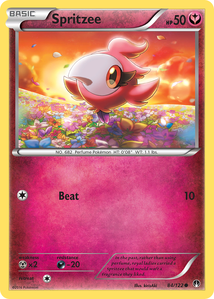 Spritzee (84/122) [XY: BREAKpoint] | Galactic Gamez