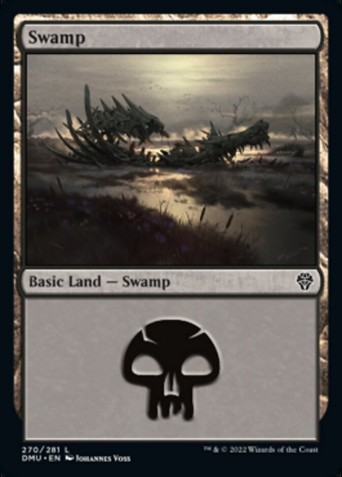 Swamp (270) [Dominaria United] | Galactic Gamez