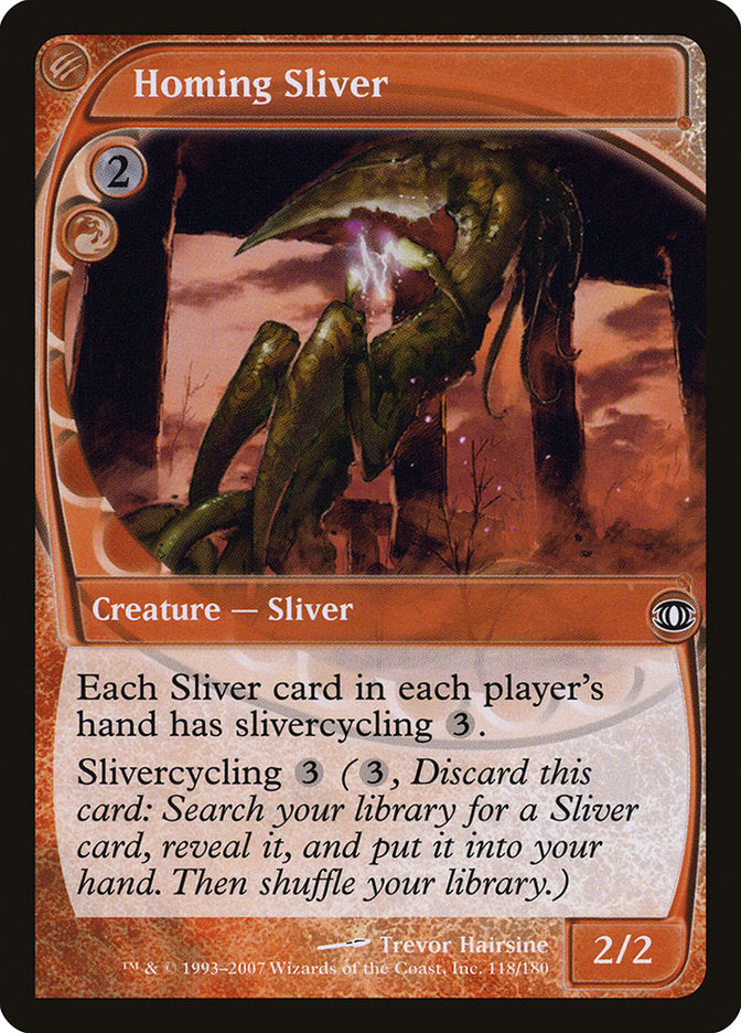 Homing Sliver [Future Sight] | Galactic Gamez