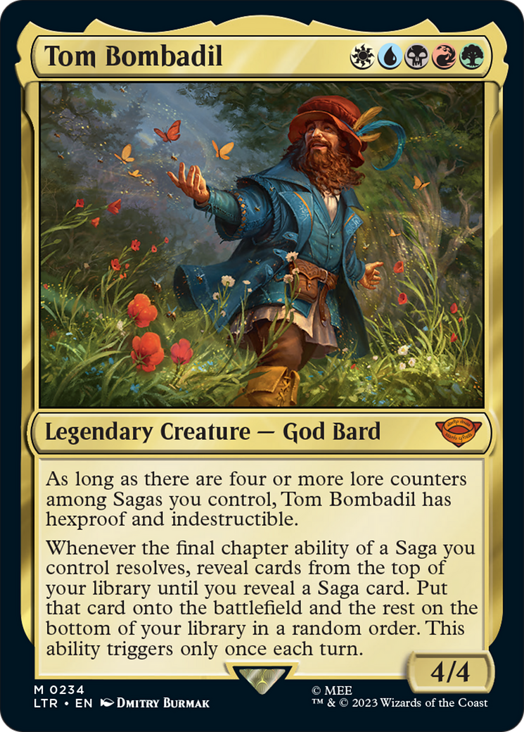 Tom Bombadil [The Lord of the Rings: Tales of Middle-Earth] | Galactic Gamez