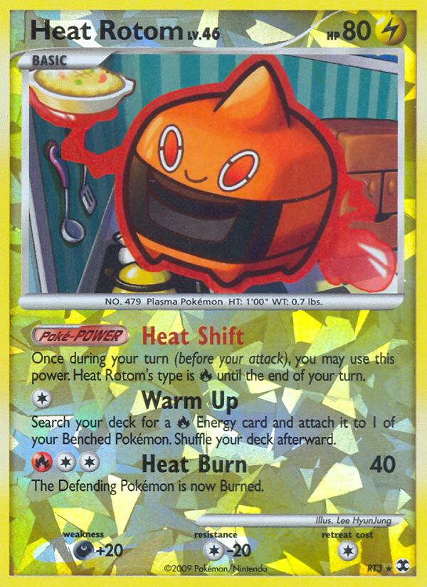 Heat Rotom (RT3) [Platinum: Rising Rivals] | Galactic Gamez