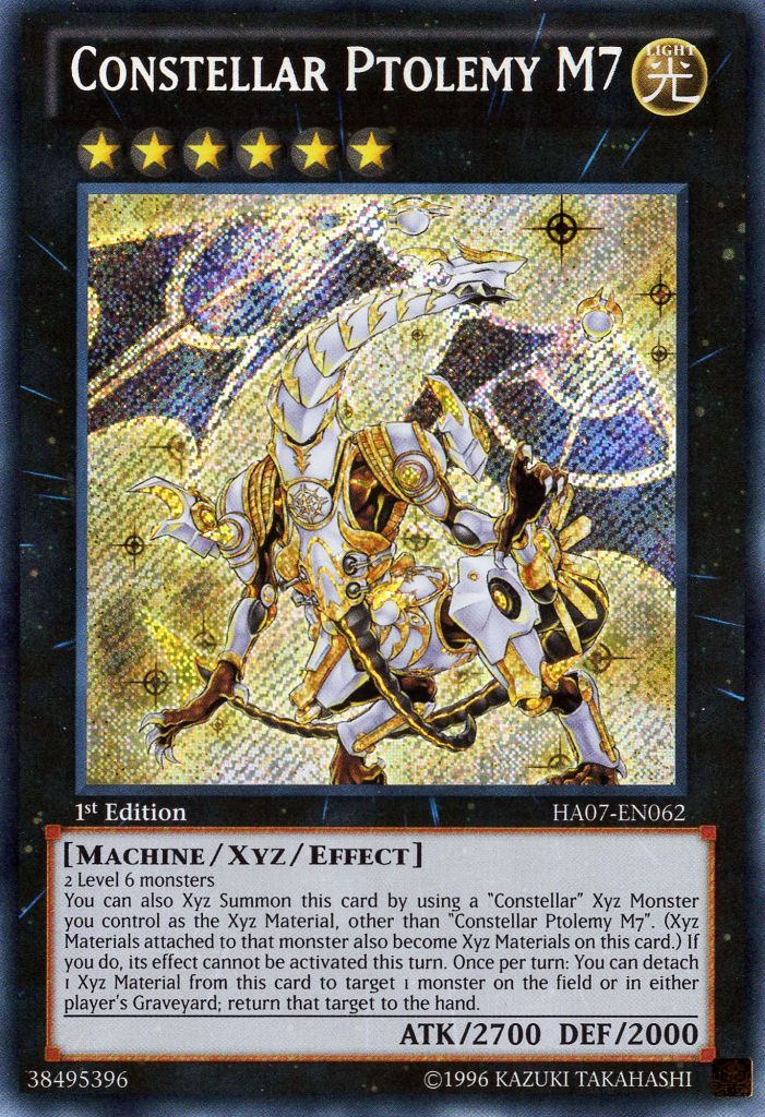 Constellar Ptolemy M7 [HA07-EN062] Secret Rare | Galactic Gamez