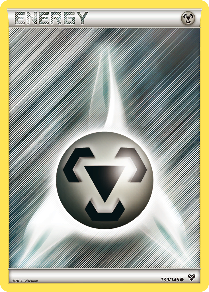 Metal Energy (139/146) [XY: Base Set] | Galactic Gamez