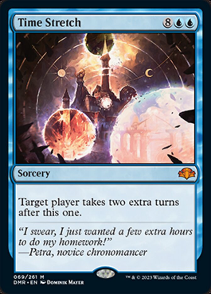 Time Stretch [Dominaria Remastered] | Galactic Gamez