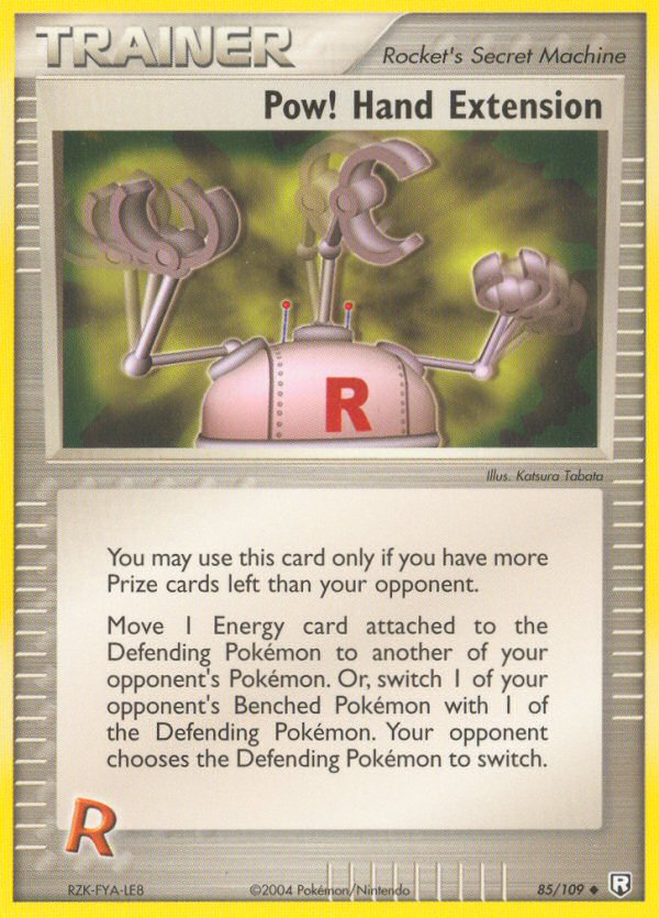 Pow! Hand Extension (85/109) [EX: Team Rocket Returns] | Galactic Gamez