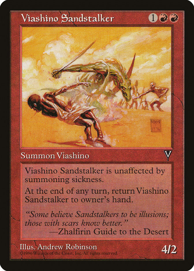 Viashino Sandstalker [Visions] | Galactic Gamez