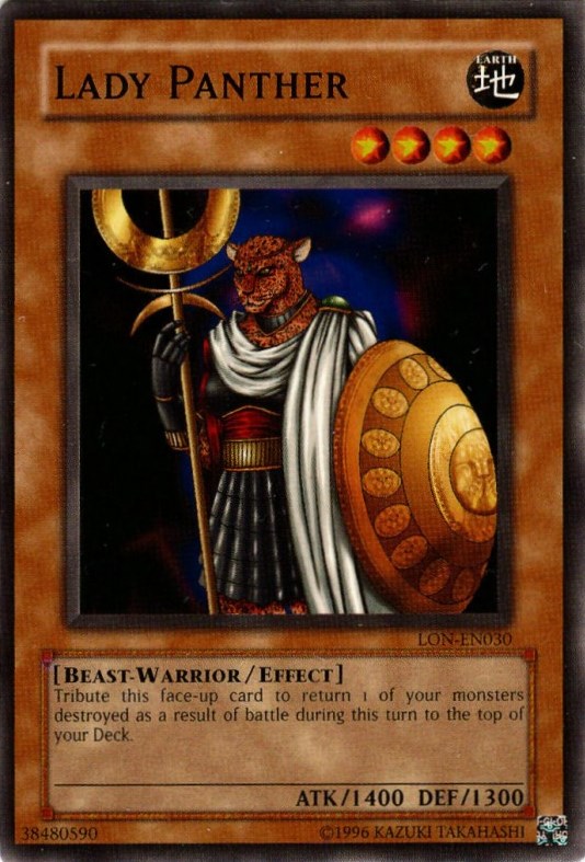 Lady Panther [LON-EN030] Common | Galactic Gamez