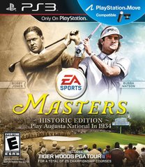 Tiger Woods PGA Tour 14 Masters Historic Edition - Playstation 3 | Galactic Gamez