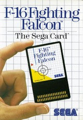 F-16 Fighting Falcon - Sega Master System | Galactic Gamez