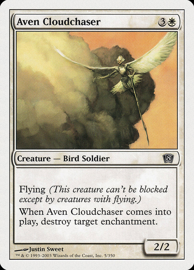 Aven Cloudchaser [Eighth Edition] | Galactic Gamez