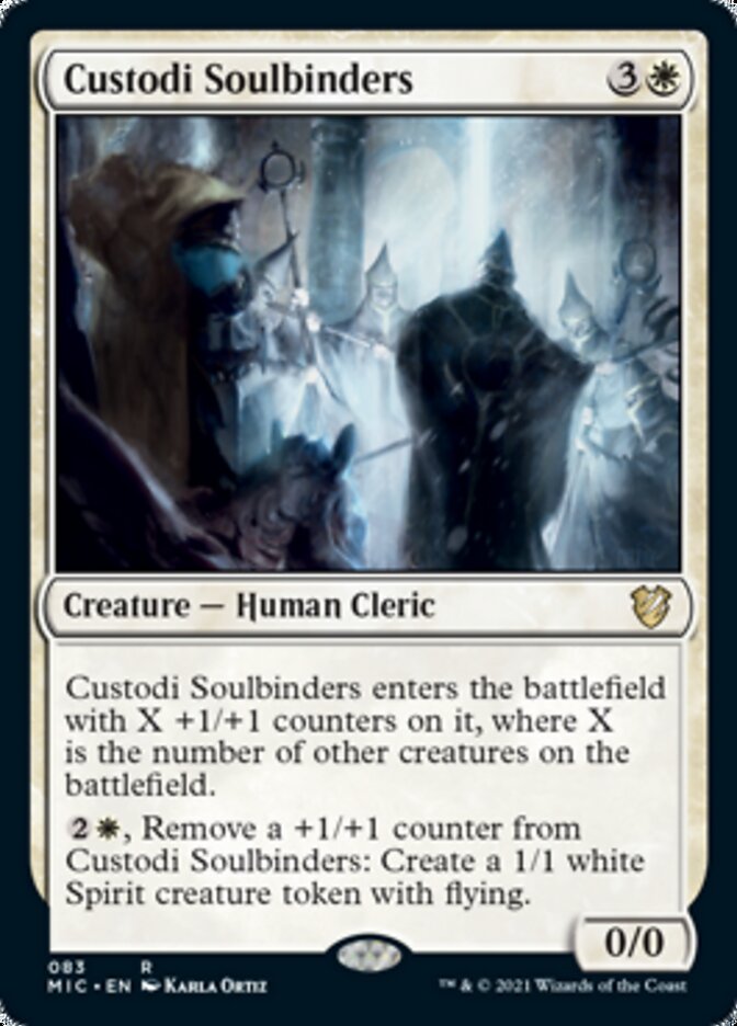 Custodi Soulbinders [Innistrad: Midnight Hunt Commander] | Galactic Gamez