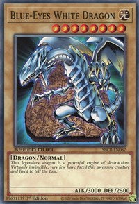 Blue-Eyes White Dragon [SBCB-EN087] Common | Galactic Gamez