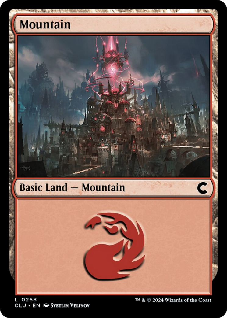 Mountain (0268) [Ravnica: Clue Edition] | Galactic Gamez