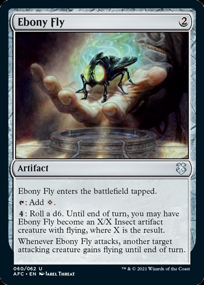 Ebony Fly [Dungeons & Dragons: Adventures in the Forgotten Realms Commander] | Galactic Gamez