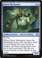 Faerie Mechanist [Double Masters] | Galactic Gamez