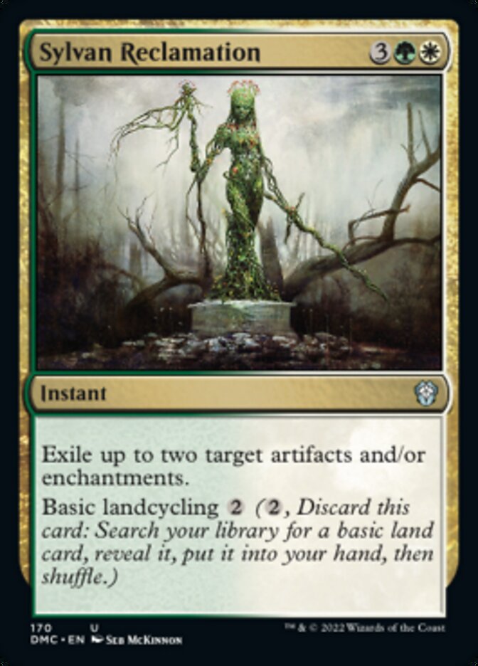 Sylvan Reclamation [Dominaria United Commander] | Galactic Gamez