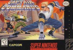 Captain Commando - Super Nintendo | Galactic Gamez