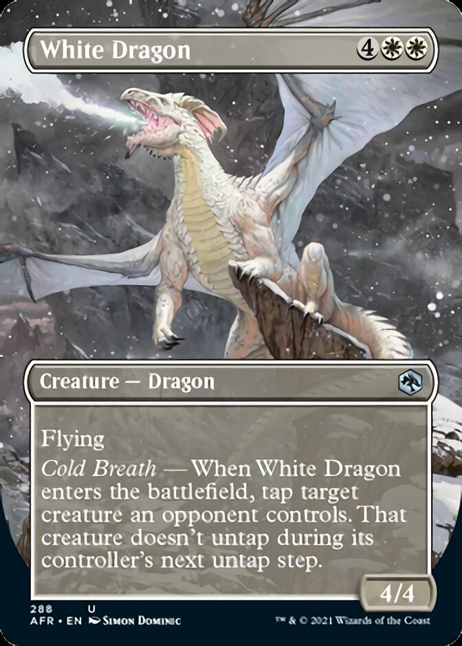 White Dragon (Extended) [Dungeons & Dragons: Adventures in the Forgotten Realms] | Galactic Gamez