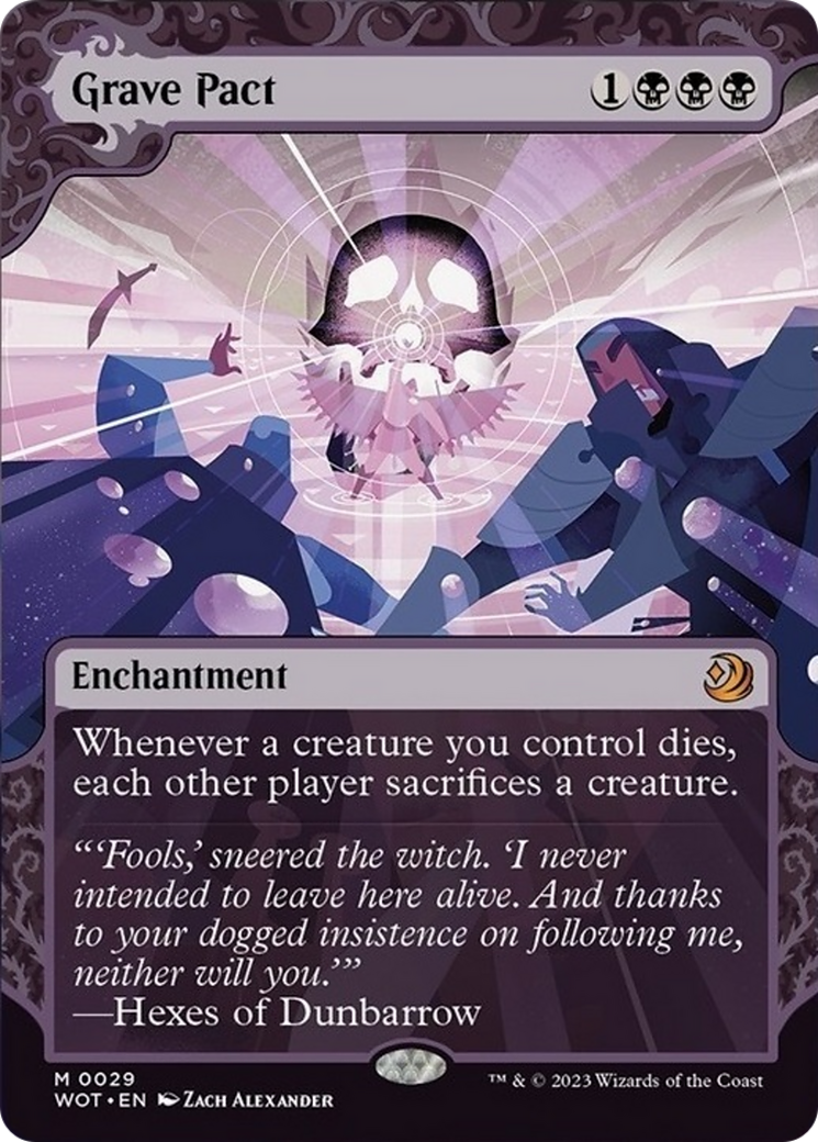 Grave Pact [Wilds of Eldraine: Enchanting Tales] | Galactic Gamez