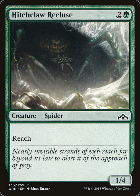 Hitchclaw Recluse [Guilds of Ravnica] | Galactic Gamez