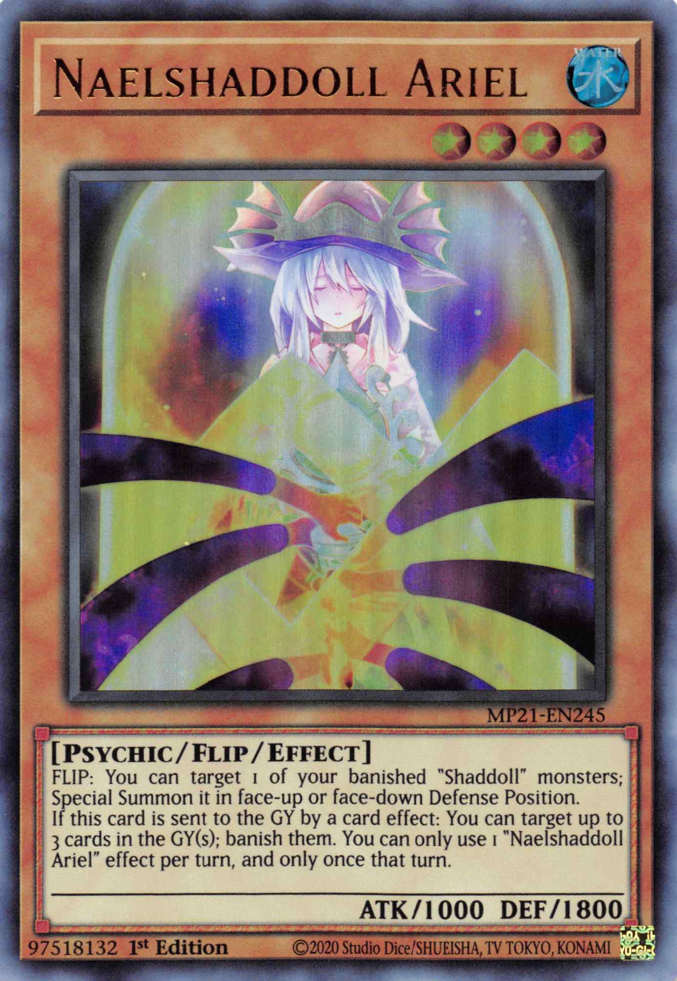 Naelshaddoll Ariel [MP21-EN245] Ultra Rare | Galactic Gamez