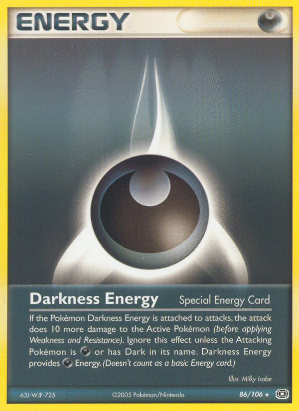 Darkness Energy (86/106) [EX: Emerald] | Galactic Gamez