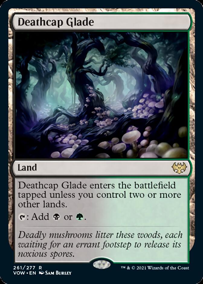 Deathcap Glade [Innistrad: Crimson Vow] | Galactic Gamez