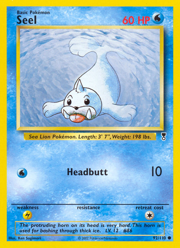 Seel (92/110) [Legendary Collection] | Galactic Gamez