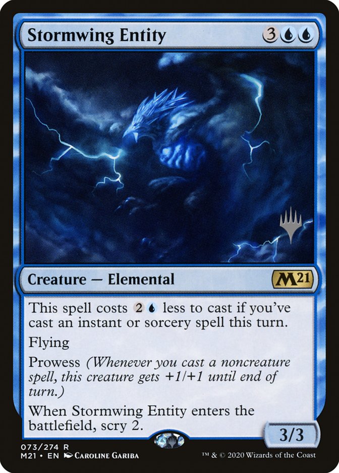 Stormwing Entity (Promo Pack) [Core Set 2021 Promos] | Galactic Gamez