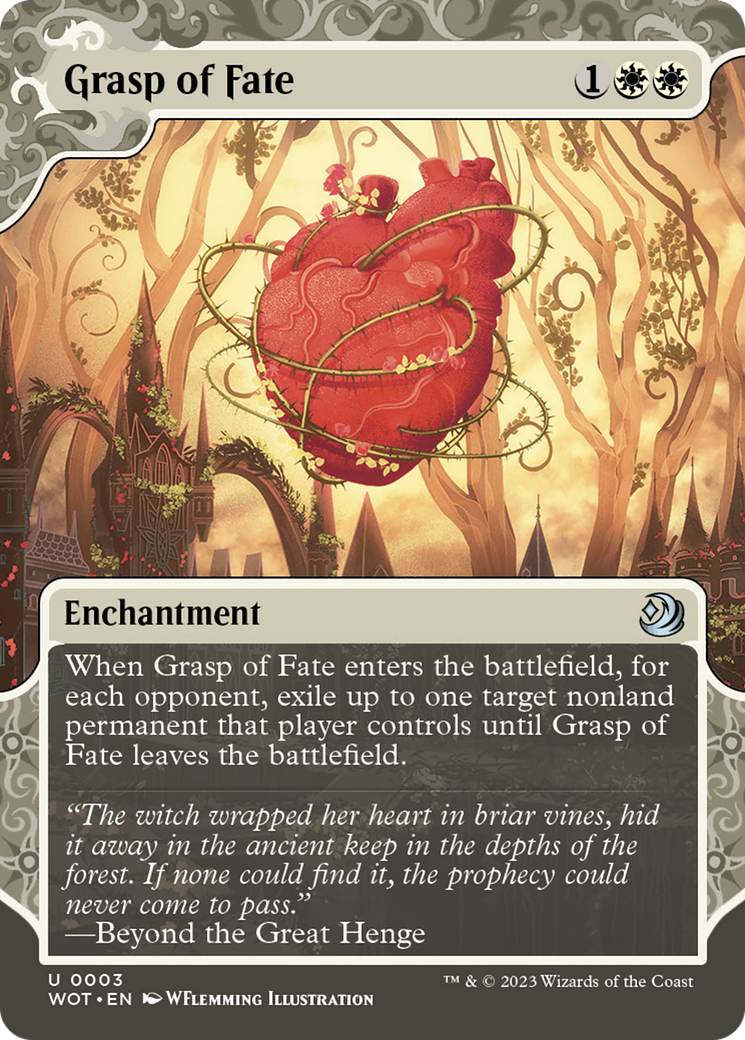 Grasp of Fate [Wilds of Eldraine: Enchanting Tales] | Galactic Gamez