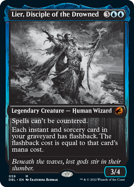 Lier, Disciple of the Drowned [Innistrad: Double Feature] | Galactic Gamez