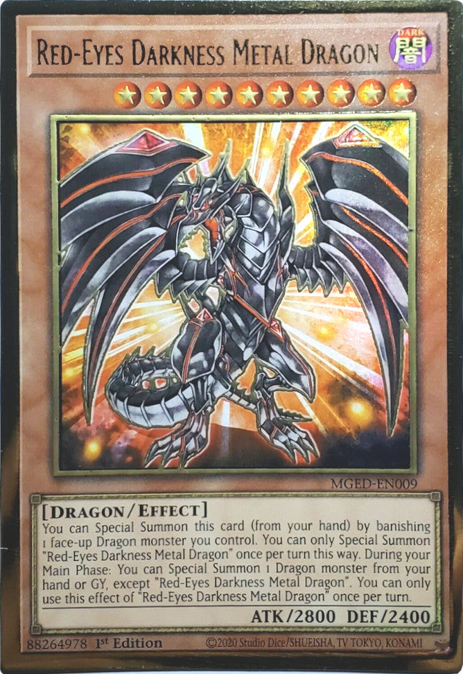 Red-Eyes Darkness Metal Dragon (Duel Terminal) [HAC1-EN017] Common | Galactic Gamez