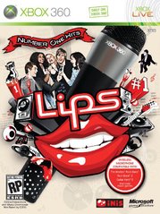 Lips: Number One Hits - Xbox 360 | Galactic Gamez
