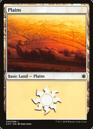 Plains (59) [Game Night] | Galactic Gamez