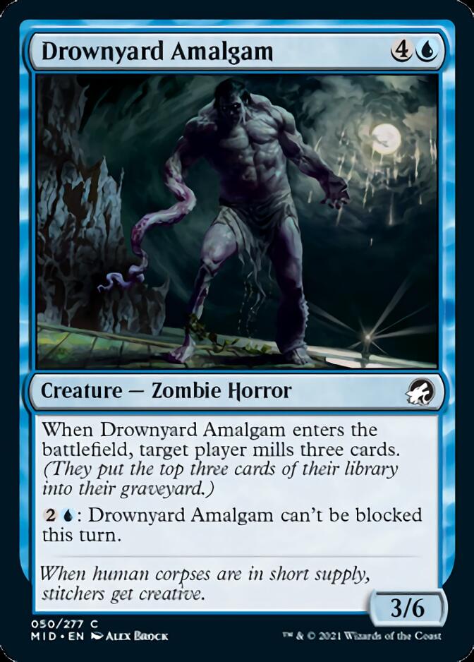 Drownyard Amalgam [Innistrad: Midnight Hunt] | Galactic Gamez