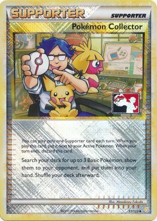 Pokemon Collector (97/123) (League Promo) [HeartGold & SoulSilver: Base Set] | Galactic Gamez