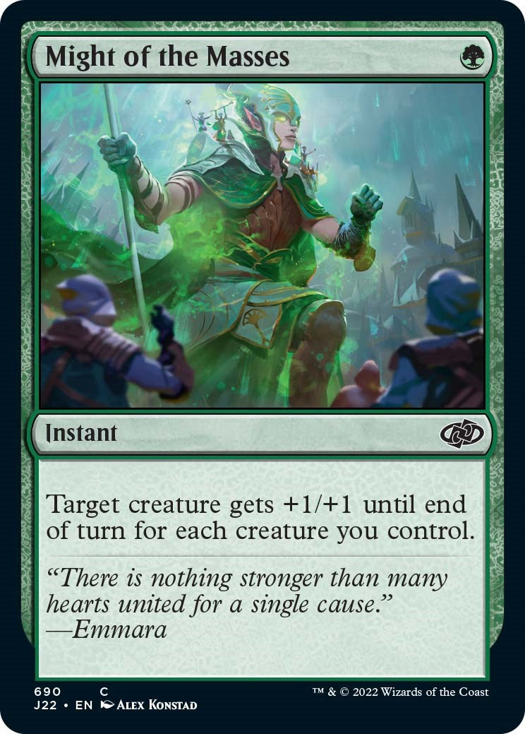 Might of the Masses [Jumpstart 2022] | Galactic Gamez