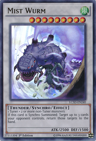 Mist Wurm [LC5D-EN240] Ultra Rare | Galactic Gamez