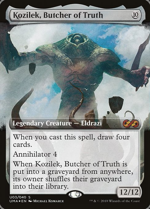 Kozilek, Butcher of Truth [Ultimate Box Topper] | Galactic Gamez