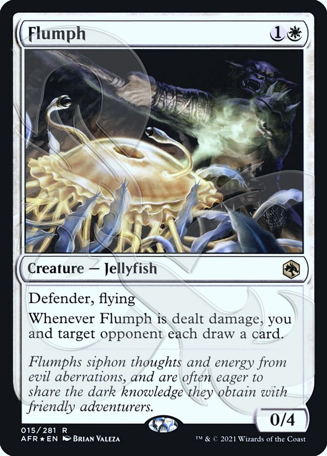 Flumph (Ampersand Promo) [Dungeons & Dragons: Adventures in the Forgotten Realms Promos] | Galactic Gamez
