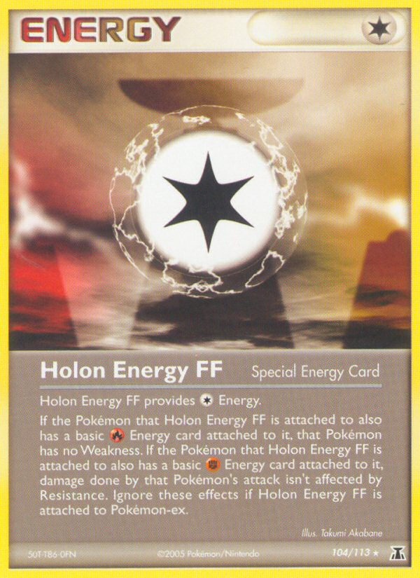 Holon Energy FF (104/113) [EX: Delta Species] | Galactic Gamez