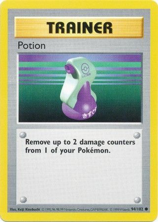 Potion (94/102) [Base Set Shadowless Unlimited] | Galactic Gamez