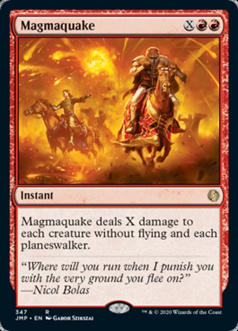 Magmaquake [Jumpstart] | Galactic Gamez