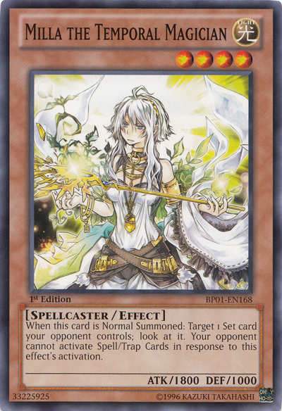 Milla the Temporal Magician [BP01-EN168] Common | Galactic Gamez