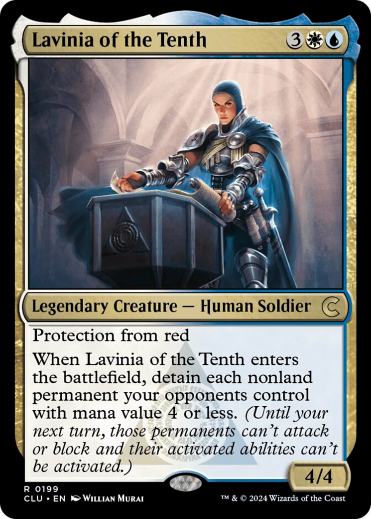 Lavinia of the Tenth [Ravnica: Clue Edition] | Galactic Gamez