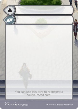 Helper Card (8/9) [Strixhaven: School of Mages Tokens] | Galactic Gamez