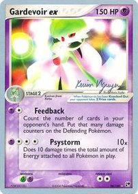 gardevoir stage 2 pokemon card value Gardevoir ex (96/100) (Team Rushdown