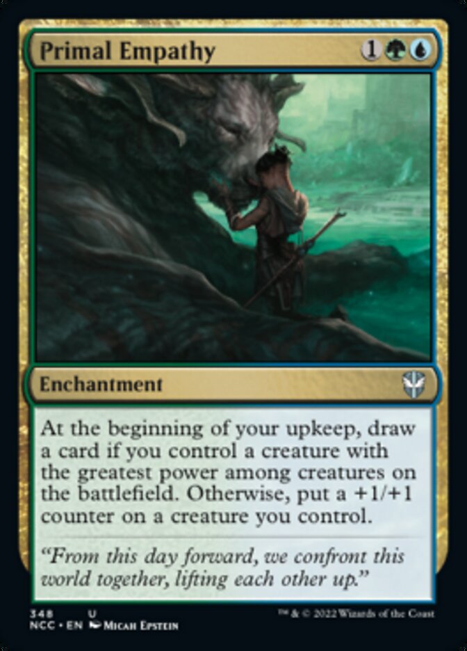 Primal Empathy [Streets of New Capenna Commander] | Galactic Gamez