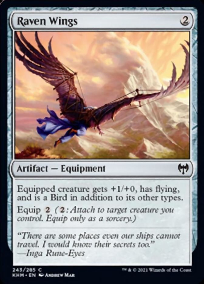 Raven Wings [Kaldheim] | Galactic Gamez