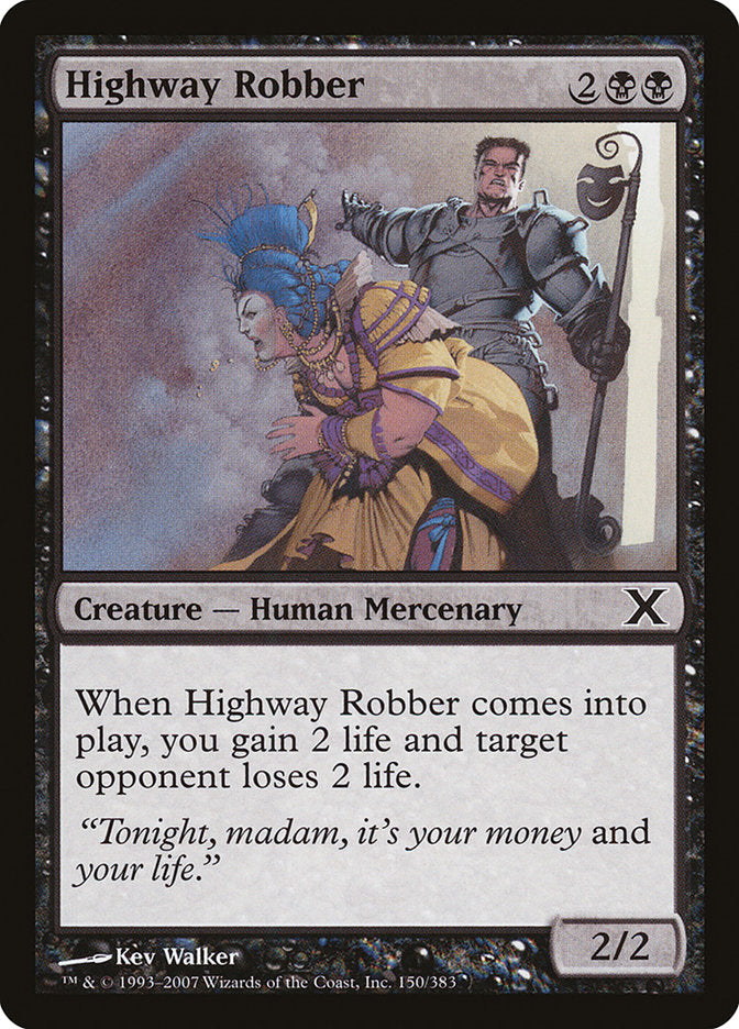 Highway Robber [Tenth Edition] | Galactic Gamez